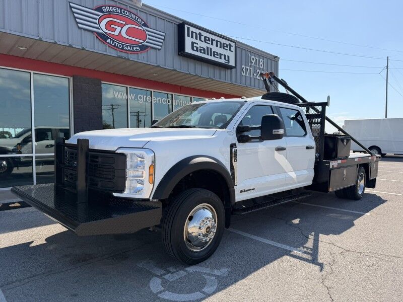 2024 Ford F-550 4x4 Diesel Gin Pole Roustabout Winch XL Collinsville OK