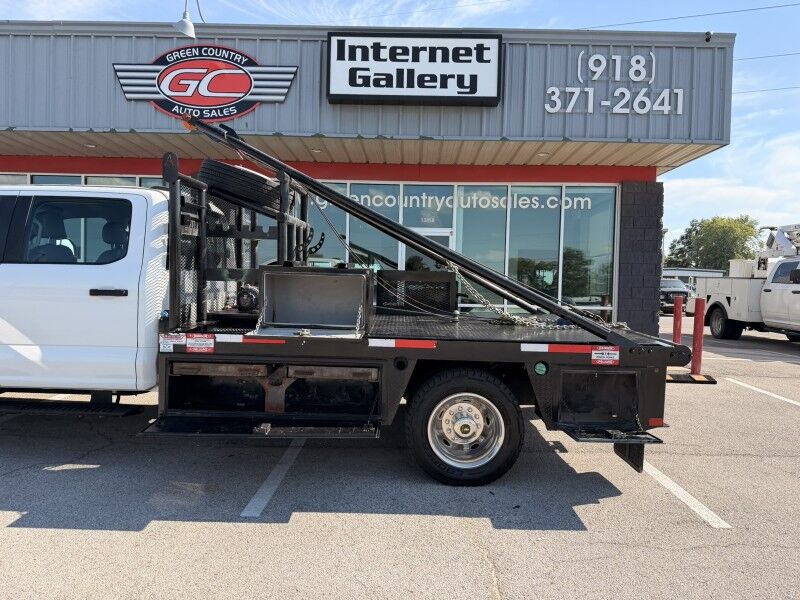 2024 Ford F-550 4x4 Diesel Gin Pole Roustabout Winch XL Collinsville OK