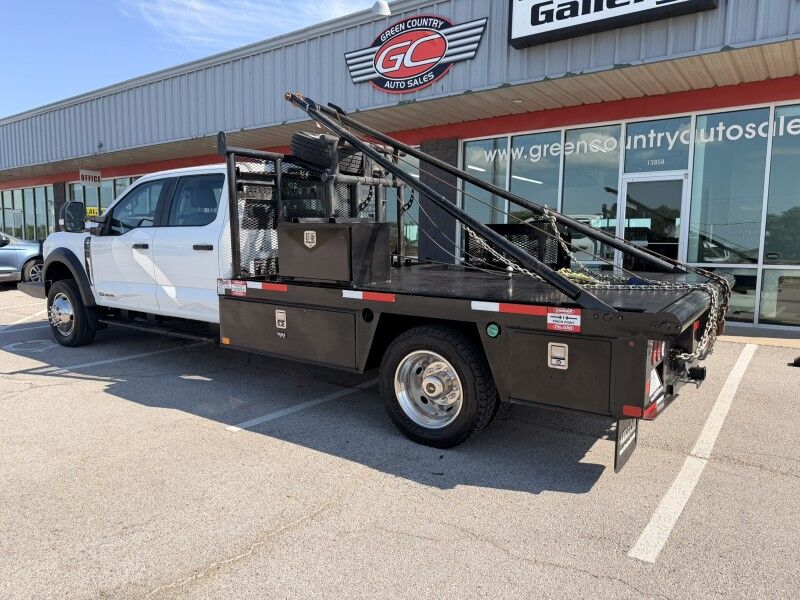 2024 Ford F-550 4x4 Diesel Gin Pole Roustabout Winch XL Collinsville OK