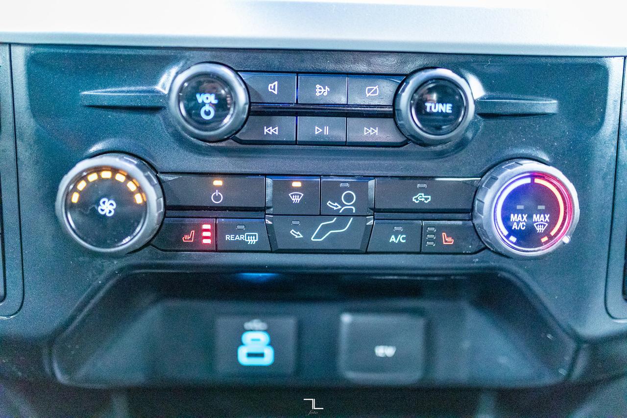 2024 Ford F-550 4x4 Super Cab XLT Deck Diesel BCam Red Deer AB