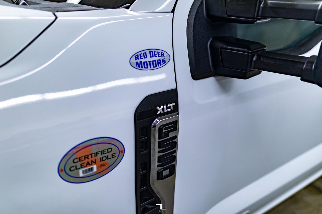 2024 Ford F-550 4x4 Super Cab XLT Deck Diesel BCam Red Deer AB