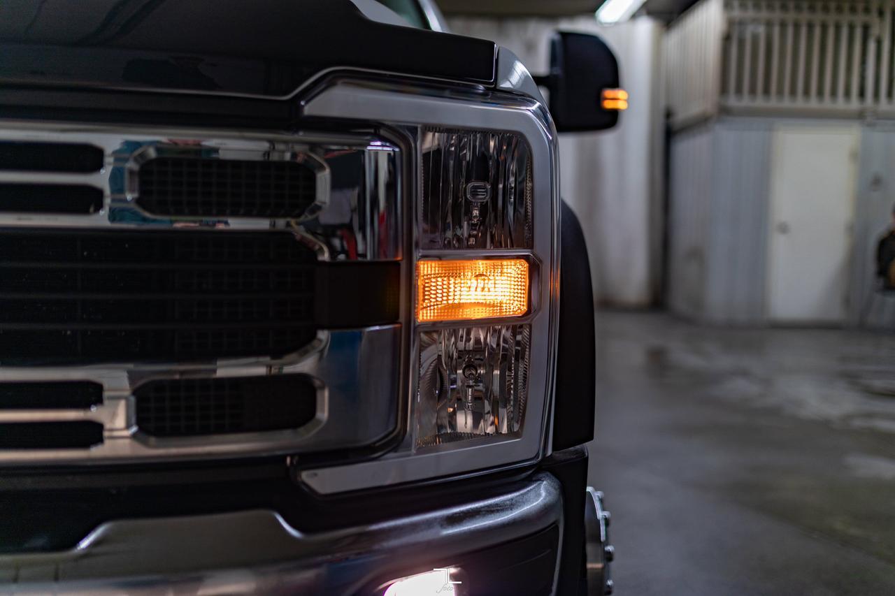 2024 Ford F-550 4x4 Super Cab XLT Deck Diesel BCam Red Deer AB