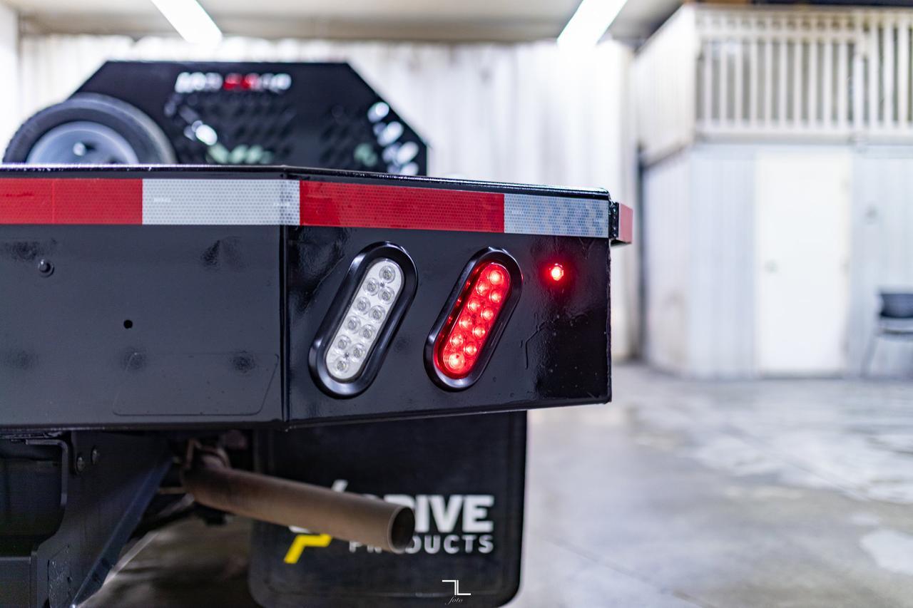 2024 Ford F-550 4x4 Super Cab XLT Deck Diesel BCam Red Deer AB