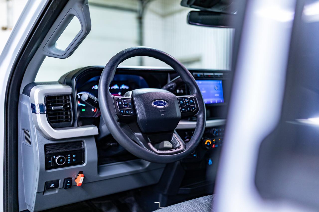 2024 Ford F-550 4x4 Super Cab XLT Deck Diesel BCam Red Deer AB