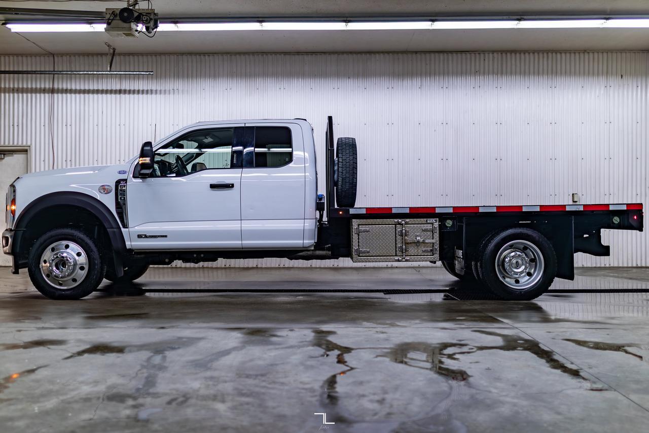 2024 Ford F-550 4x4 Super Cab XLT Deck Diesel BCam Red Deer AB