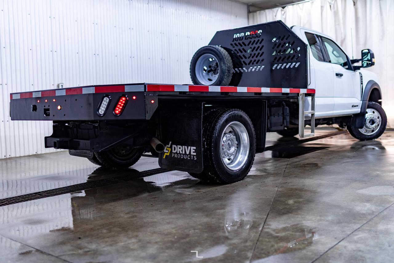 2024 Ford F-550 4x4 Super Cab XLT Deck Diesel BCam Red Deer AB