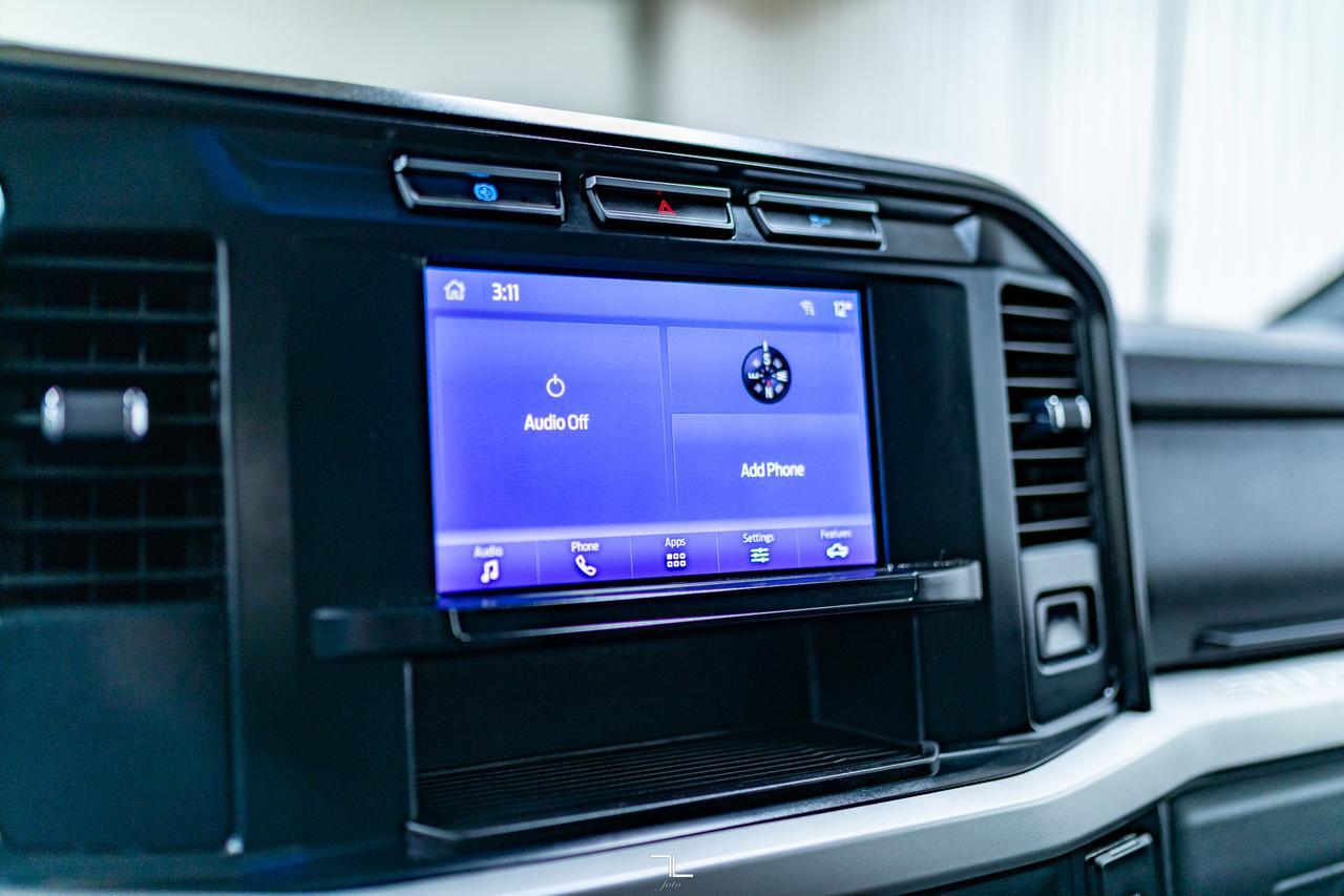 2024 Ford F-550 4x4 Super Cab XLT Deck Diesel BCam Red Deer AB