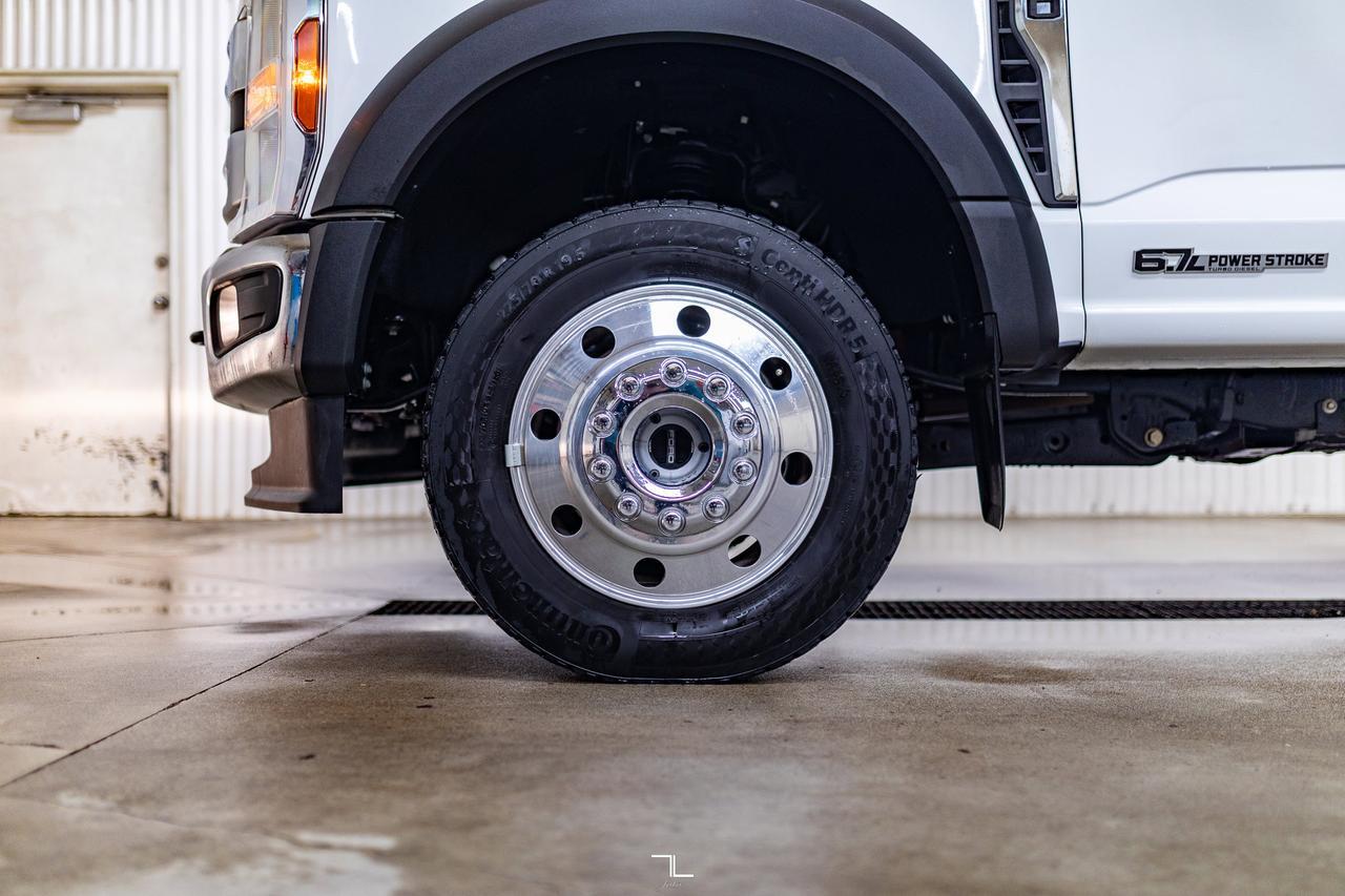 2024 Ford F-550 4x4 Super Cab XLT Deck Diesel BCam Red Deer AB