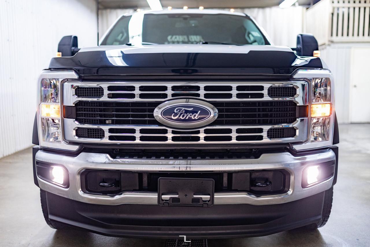 2024 Ford F-550 4x4 Super Cab XLT Deck Diesel BCam Red Deer AB
