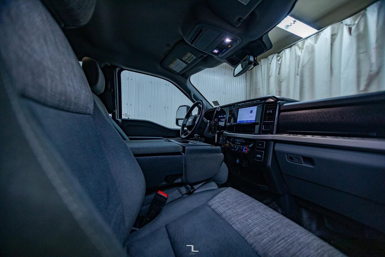 2024 Ford F-550 4x4 Super Cab XLT Deck Diesel BCam Red Deer AB