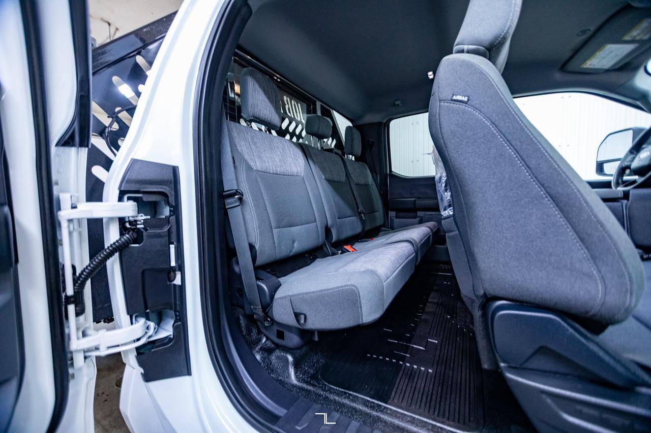 2024 Ford F-550 4x4 Super Cab XLT Deck Diesel BCam Red Deer AB