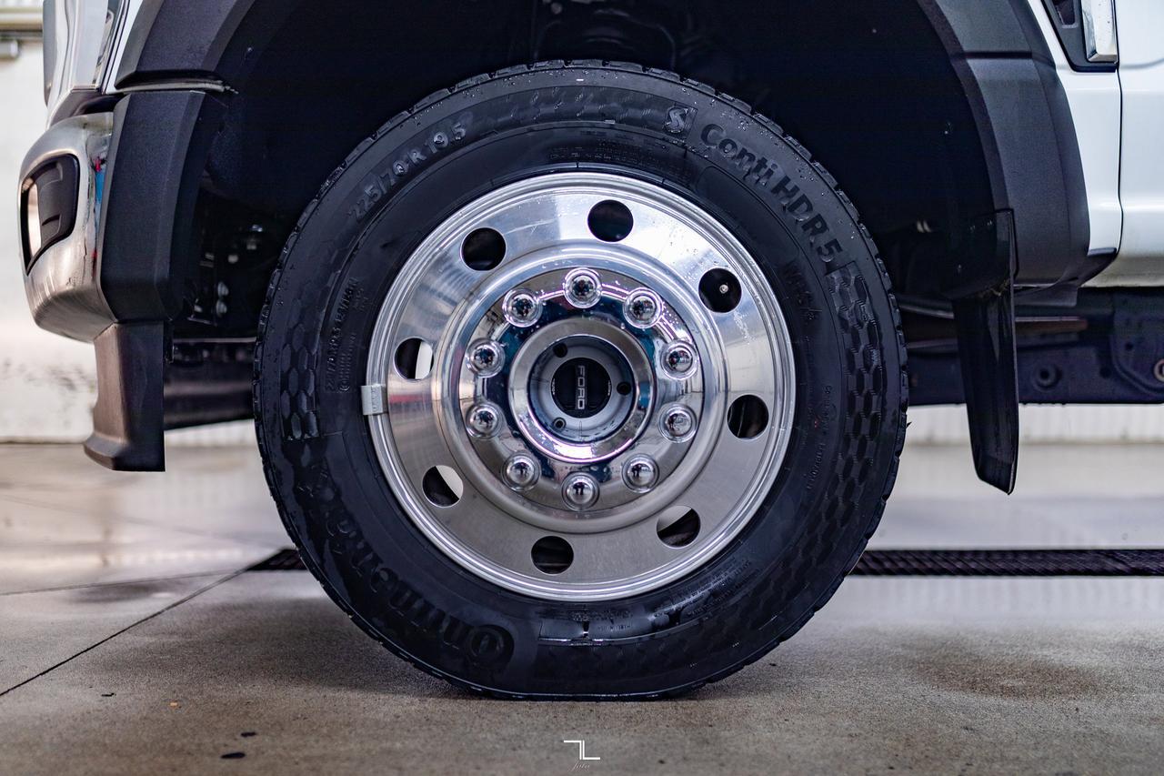 2024 Ford F-550 4x4 Super Cab XLT Deck Diesel BCam Red Deer AB