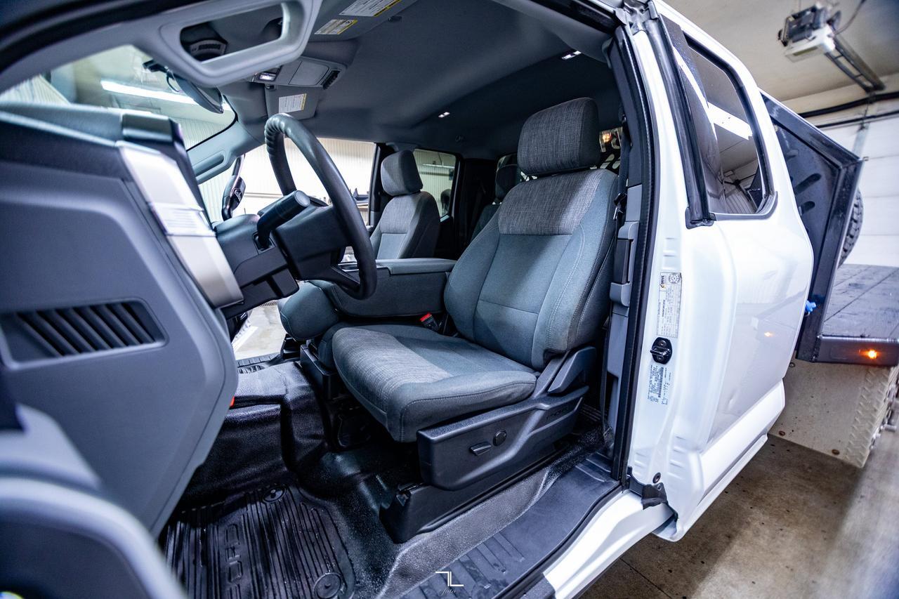 2024 Ford F-550 4x4 Super Cab XLT Deck Diesel BCam Red Deer AB