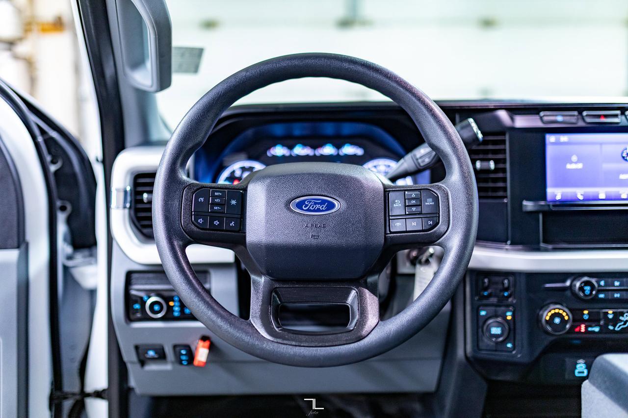 2024 Ford F-550 4x4 Super Cab XLT Deck Diesel BCam Red Deer AB