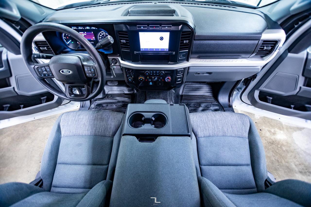 2024 Ford F-550 4x4 Super Cab XLT Deck Diesel BCam Red Deer AB