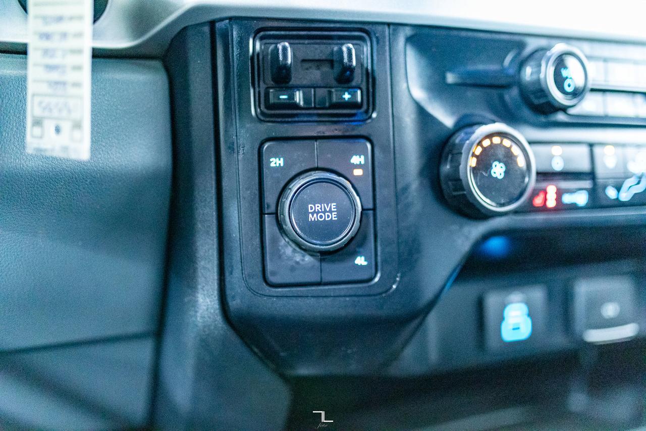 2024 Ford F-550 4x4 Super Cab XLT Deck Diesel BCam Red Deer AB