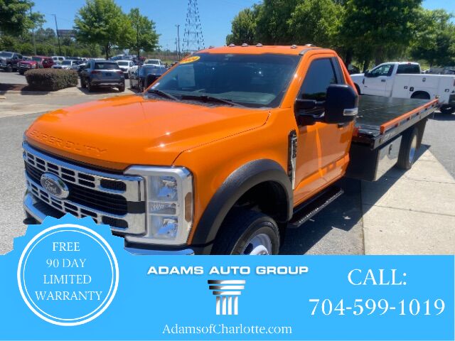 2024 Ford F-550 Chassis XL ROLLBACK TRUCK !!