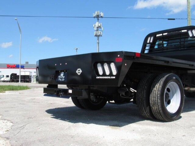 2024 Ford F-550 Crew Cab 11.4 Steel Gooseneck Flatbed Truck