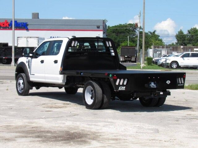 2024 Ford F-550 Crew Cab 11.4 Steel Gooseneck Flatbed Truck Homestead FL