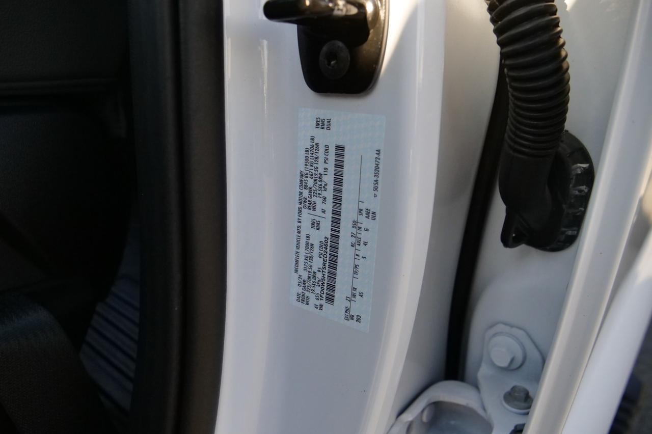 2024 Ford F-550 Super Duty Chassis XL DRW 4X4 / Diesel / Payload Plus PKG! Lincolnton NC