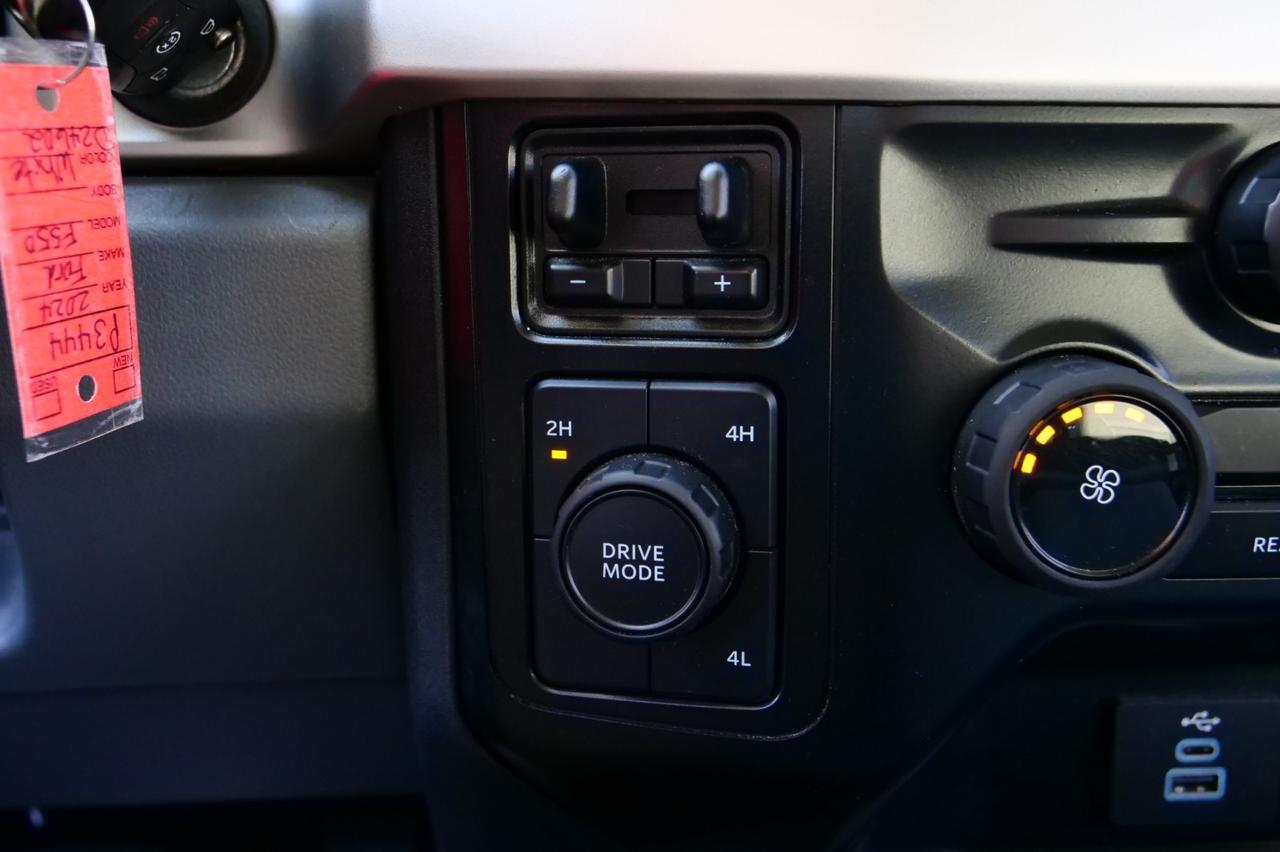 2024 Ford F-550 Super Duty Chassis XL DRW 4X4 / Diesel / Payload Plus PKG! Lincolnton NC