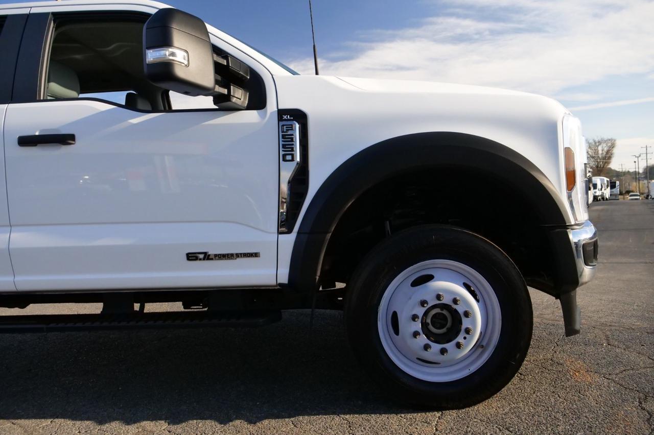 2024 Ford F-550 Super Duty Chassis XL DRW 4X4 / Diesel / Payload Plus PKG! Lincolnton NC