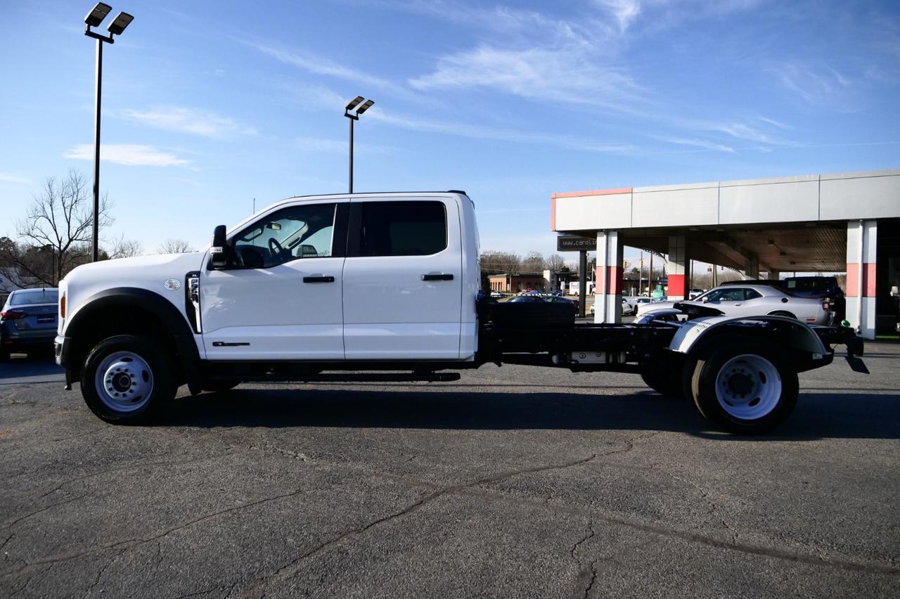 2024 Ford F-550 Super Duty Chassis XL DRW 4X4 / Diesel / Payload Plus PKG! Lincolnton NC