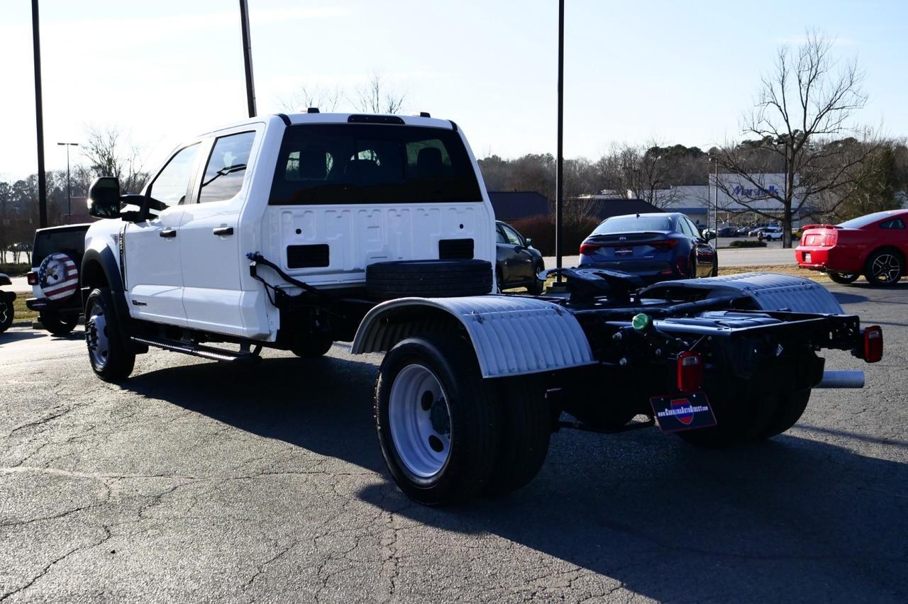 2024 Ford F-550 Super Duty Chassis XL DRW 4X4 / Diesel / Payload Plus PKG! Lincolnton NC