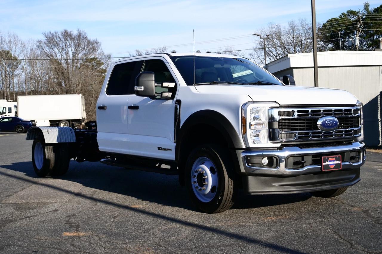 2024 Ford F-550 Super Duty Chassis XL DRW 4X4 / Diesel / Payload Plus PKG! Lincolnton NC