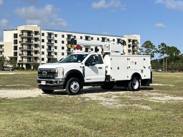 2024 Ford F-550 XL - BLOWOUT SALE - Mechanic Service Truck with Stellar Telescopic Crane 8630 Homestead FL
