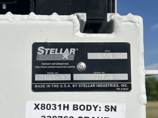 2024 Ford F-550 XL - BLOWOUT SALE - Mechanic Service Truck with Stellar Telescopic Crane 8630 Homestead FL