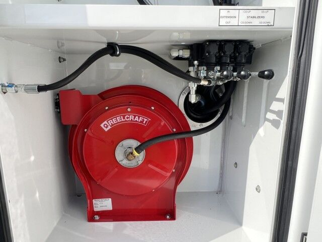 2024 Ford F-550 XL - BLOWOUT SALE - Mechanic Service Truck with Stellar Telescopic Crane 8630 Homestead FL