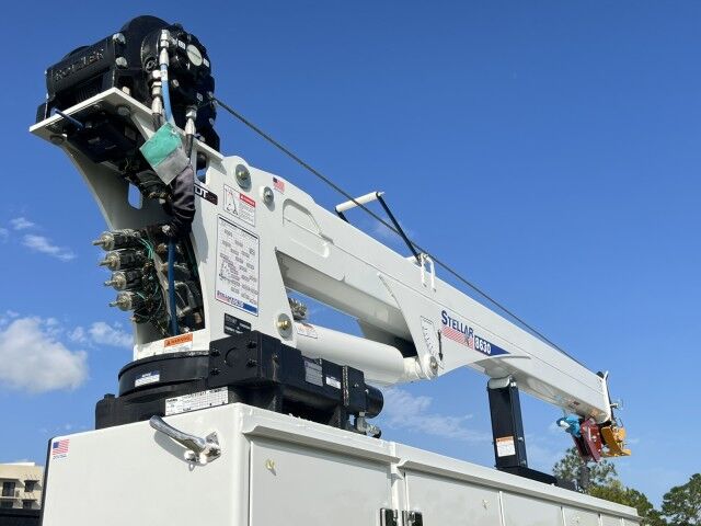 2024 Ford F-550 XL - BLOWOUT SALE - Mechanic Service Truck with Stellar Telescopic Crane 8630 Homestead FL