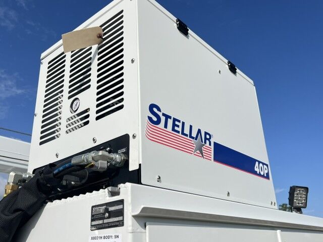 2024 Ford F-550 XL - BLOWOUT SALE - Mechanic Service Truck with Stellar Telescopic Crane 8630 Homestead FL