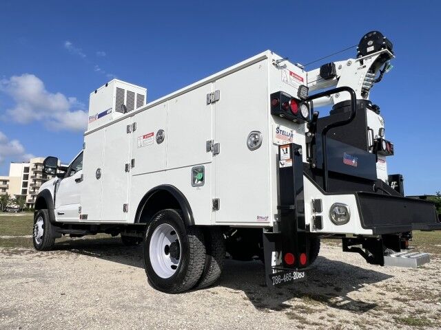 2024 Ford F-550 XL - BLOWOUT SALE - Mechanic Service Truck with Stellar Telescopic Crane 8630 Homestead FL