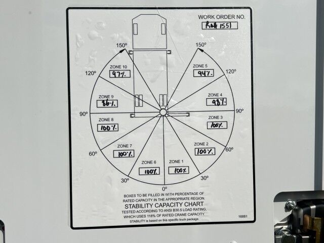 2024 Ford F-550 XL - BLOWOUT SALE - Mechanic Service Truck with Stellar Telescopic Crane 8630 Homestead FL