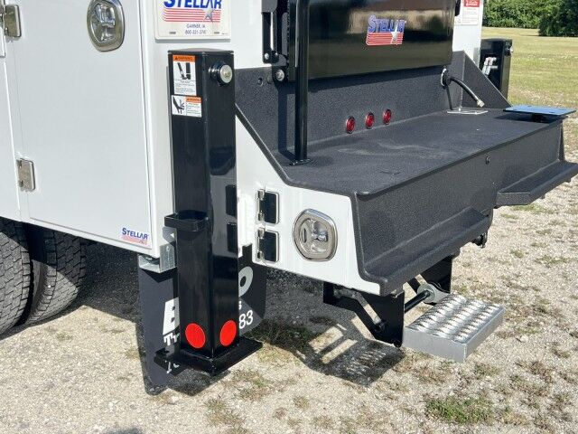 2024 Ford F-550 XL - BLOWOUT SALE - Mechanic Service Truck with Stellar Telescopic Crane 8630 Homestead FL