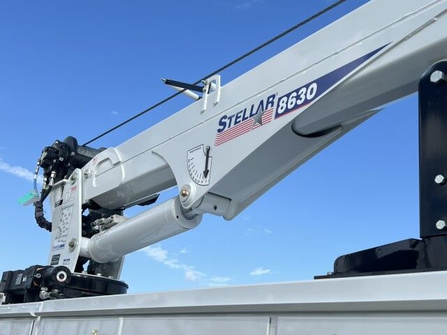 2024 Ford F-550 XL - BLOWOUT SALE - Mechanic Service Truck with Stellar Telescopic Crane 8630 Homestead FL