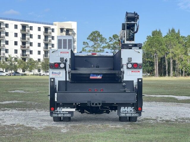 2024 Ford F-550 XL - BLOWOUT SALE - Mechanic Service Truck with Stellar Telescopic Crane 8630