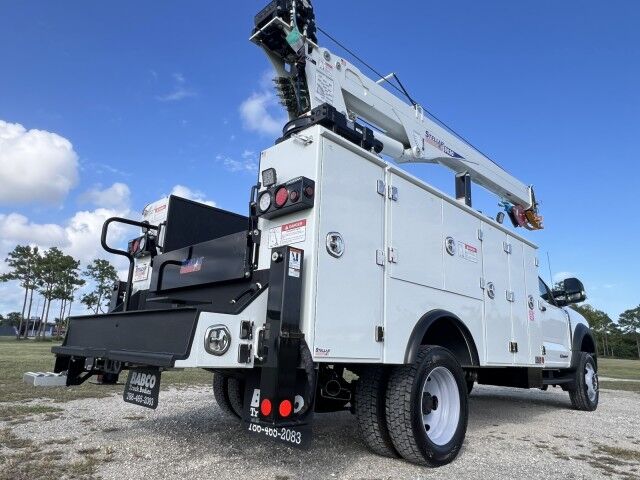 2024 Ford F-550 XL - BLOWOUT SALE - Mechanic Service Truck with Stellar Telescopic Crane 8630 Homestead FL