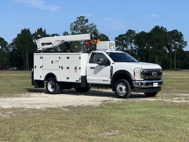 2024 Ford F-550 XL Mechanic Service Truck with Stellar Telescopic Crane 8630