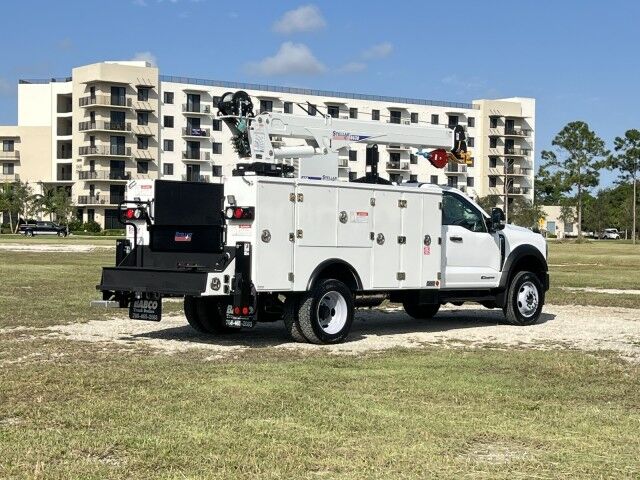 2024 Ford F-550 XL Mechanic Service Truck with Stellar Telescopic Crane 8630