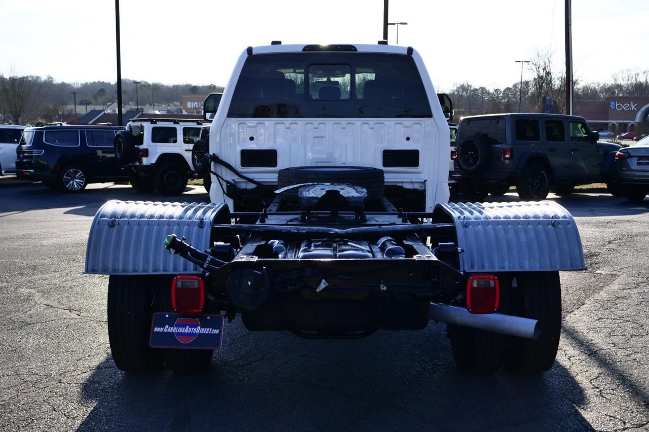 2024 Ford F-550SD Chassis Cab XL DRW 4X4 / V8 Diesel / Payload Plus Package! Lincolnton NC