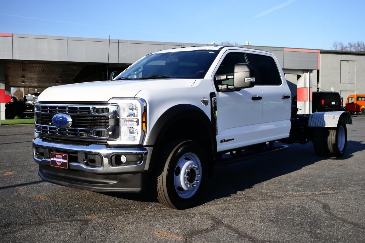 2024 Ford F-550SD Chassis Cab XL DRW 4X4 / V8 Diesel / Payload Plus Package! Lincolnton NC