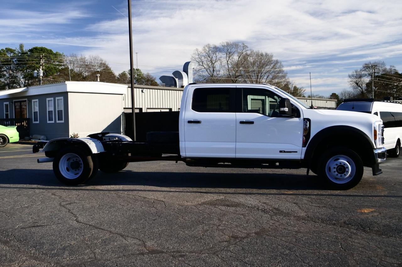 2024 Ford F-550SD Chassis Cab XL DRW 4X4 / V8 Diesel / Payload Plus Package! Lincolnton NC