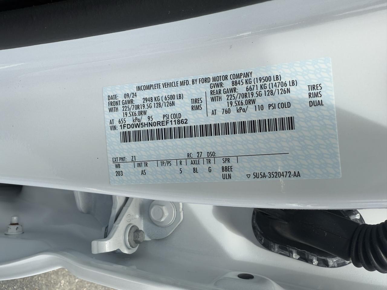 2024 Ford F-550SD XL Gaithersburg MD
