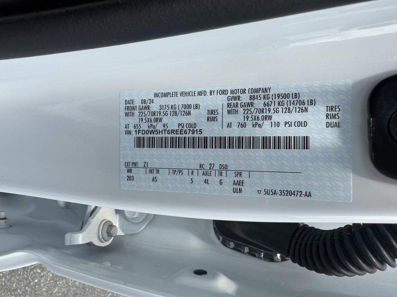 2024 Ford F-550SD XL Gaithersburg MD