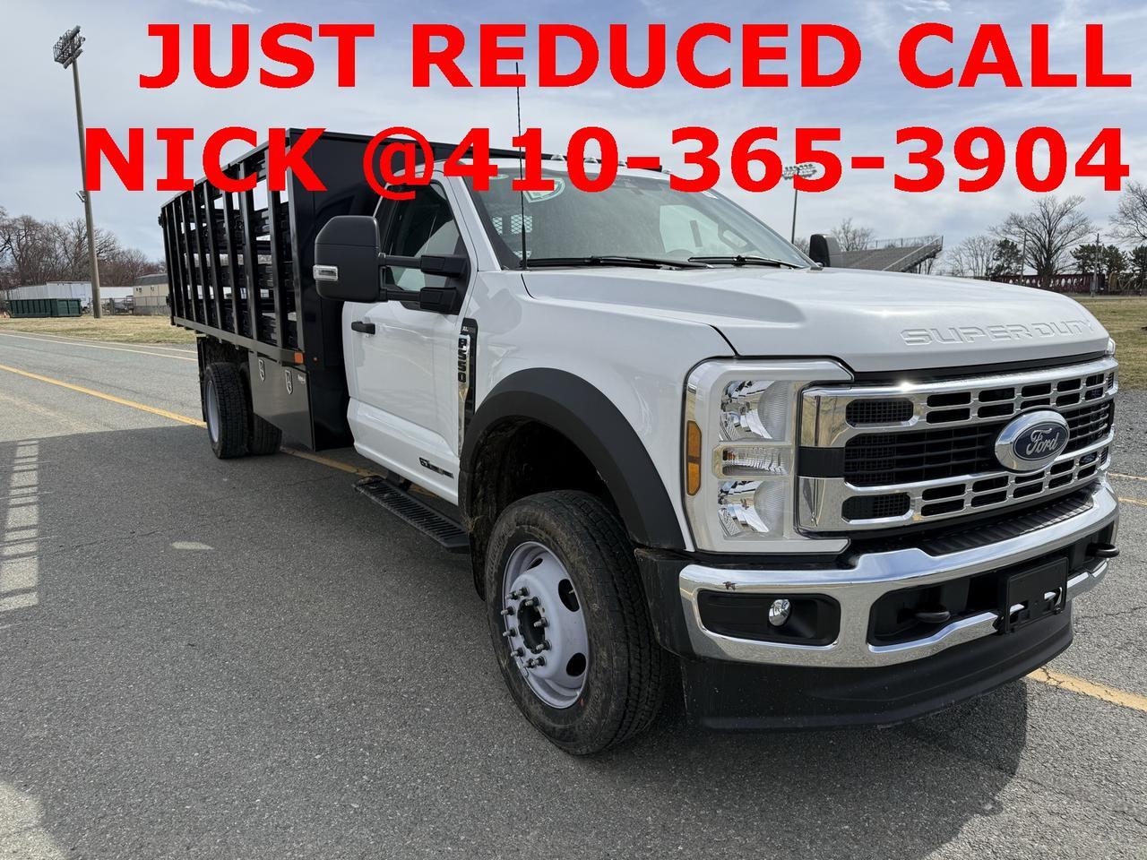 2024 Ford F-550SD XL Gaithersburg MD