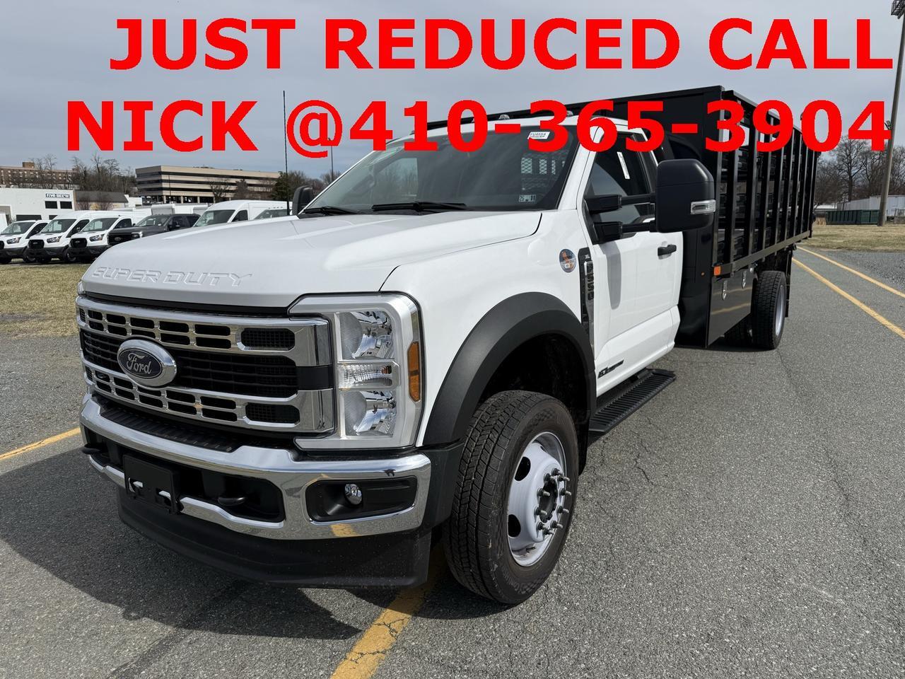 2024 Ford F-550SD XL Gaithersburg MD