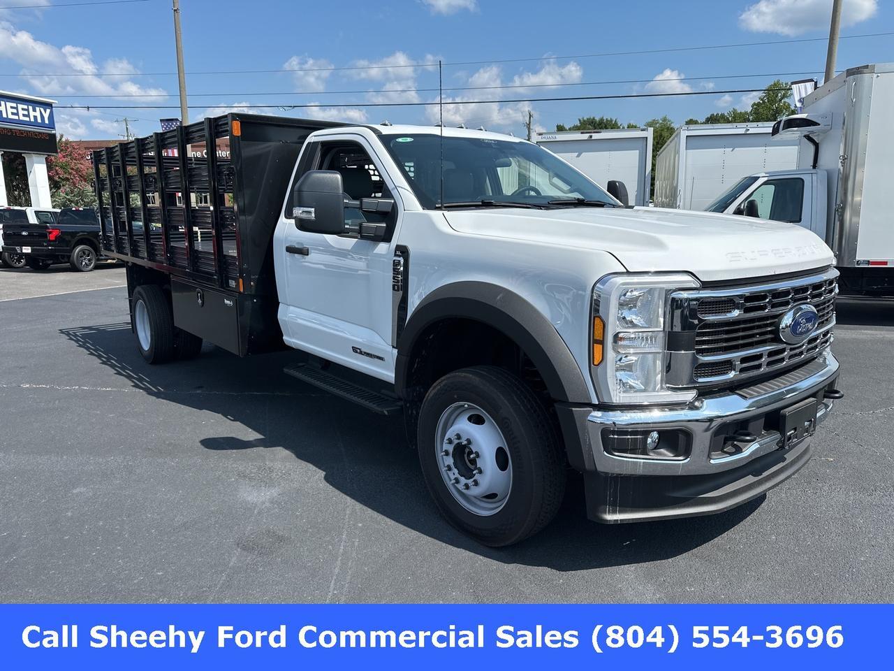 2024 Ford F-550SD XL Richmond VA